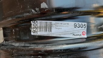 Plechové disky 6,5 J x 16 - 3