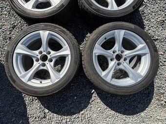Alu kola BMW 5 R17 zimní pneu 225/50/17 - 3