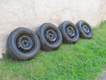 LETNÍ PLECHOVÁ KOLA 15"- 4x100 - 185/65/R15 - 3