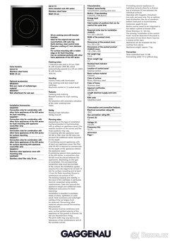 Gaggenau VI414110 Induction Wok - 3