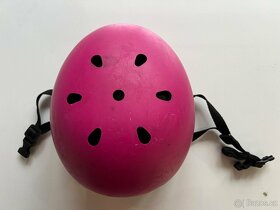 Triple Eight - Lil 8 Dual Certified Helmet EPS Liner Neon Pi - 3
