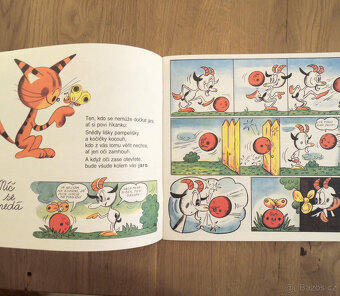 Kocour Vavřinec a jeho přátelé komiks 1991 - 3