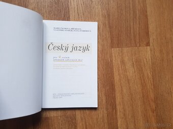 Prodám učebnici Český jazyk pro 4. ročník SOŠ - 3
