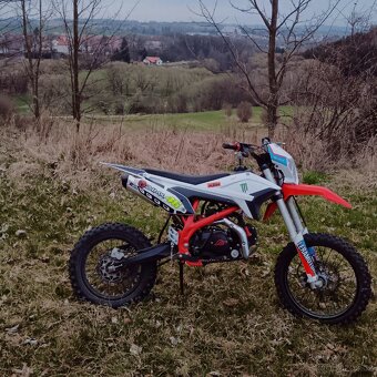 Pitbike Thunder 125 🏍️ - 3