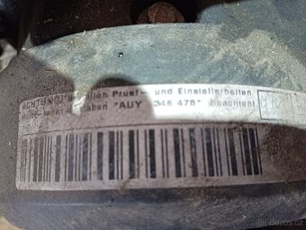 Motor 1.9 TDI 85kw AUY - 3