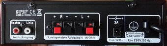ChiliTec CTA-100 USB zesilovač s USB - 3