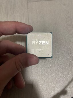 AMD Ryzen 5 1600 + chladič - 3