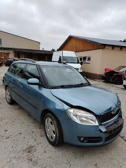Škoda Fabia 2 1.4 63kw BXW - 3