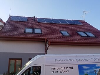 FVE 10 kW + 10,6kWh , Akce Jaro 25 - 3