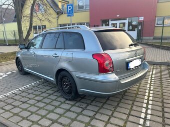 COMBI TOYOTA AVENSIS 2.2 D r.2008, 110kW - 3