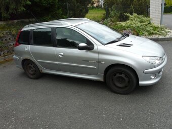 PEUGEOT 206 SW NA DÍLY - 3