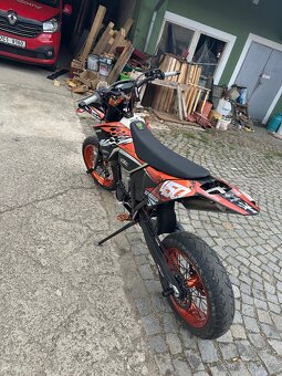 Ktm exc 450 supermoto - 3
