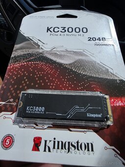 Kingston KC 3000 - M.2 (PCIe 4.0 4x NVMe) - 3