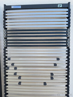 Lamelové rošty Schlaraffia Power 42 Plus 90X200cm 2 kusy - 3