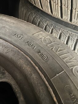 Zimní kola octavia 1 R15 5x100 - 3