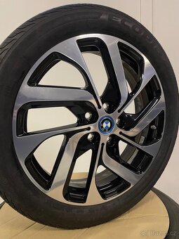 Original alu BMW i3 I3 styling 428 + Bridgestone 99% - 3