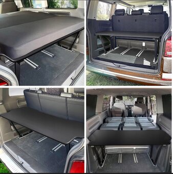 Multiflexbord VW Multivan T5 - 3