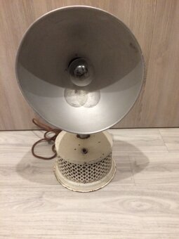 Industriální lampa - - 3