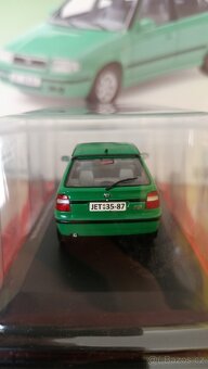 Škoda Felicia GLX 1998 DeAgostini 1:43 č.9 - 3