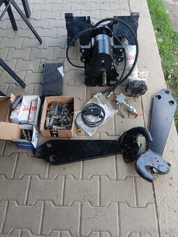 čelní hydraulika, vývod PTZ a PVH zuidberg - 3