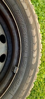 Disky R14 se zimními pneu Citroën Xsara - 3