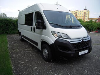 Citroen Jumper 2,2HDi 103kW L3H2 6míst - 3