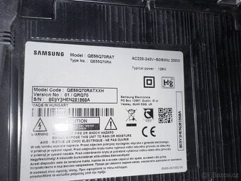 Televize Samsung QLED 55" (QE55Q70RA) perfekt stav - 3