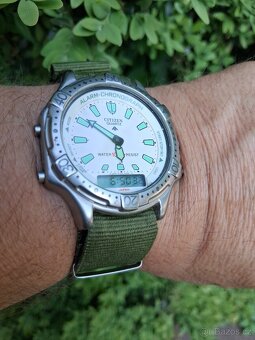 Hodinky CITIZEN Dual time - 3