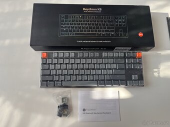 Keychron K8 Wireless Mechanical klávesnice - 3