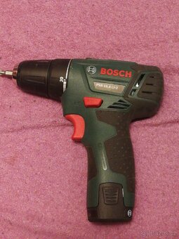 aku šroubovák BOSCH - 3