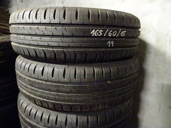 Letní pneu Continental Eco 5, 165/60/15, 4 ks, 7 mm - 3