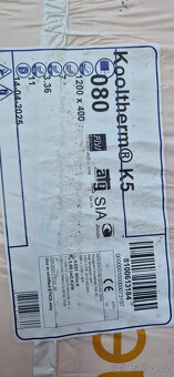 Tepelná izolace KOOLTHERM K5 80 mm (3,36 m2/bal.) - 3