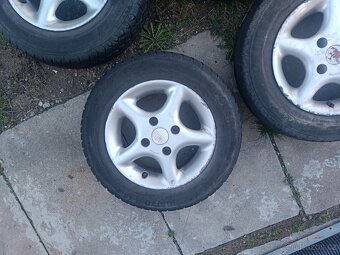 Litá kola13",elektrony Peugeot 106 - 3