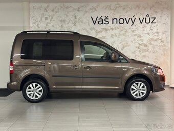 Volkswagen Caddy 1.2 TSI 77kw Comfortline / výhřev / senzory - 3