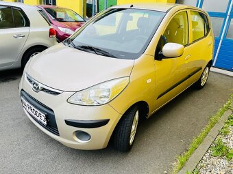 HYUNDAI i 10 1.1 i BENZÍN 5 DVEŘÍ NAJETO JEN 45 TIS KM - 3