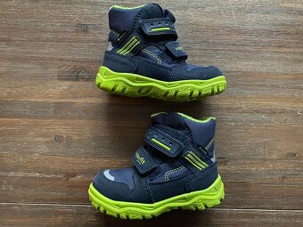 Zimní botičky Superfit Goretex,green vel.23 - 3
