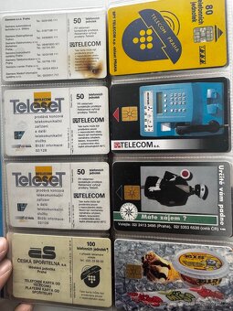 Karty do telefonního automatu - 3