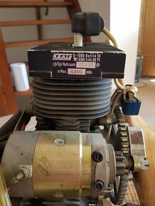 Leetecky nepouzity motor original König s vrtuli - 3