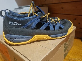 Chlapecké sandály Jack Wolfskin vel.40 - 3