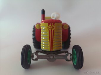 Traktor s valníkem - KDN - 3