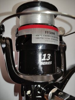 NAVIJÁKY FF 5000 s navinutým vlascem - rychlosklopná klička. - 3