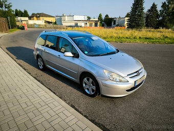 Peugeot 307 SW 2.0 HDI(100kw)7 míst Klima Panorama - 3