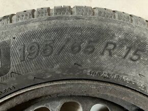 Celoroční set čtyř kol Michelin 195/65 R15 95V sleva - 3
