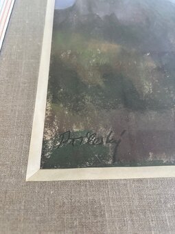 Obrazy Ivo Příleský, Vrátna dolina 2x, 90x110 - 3