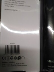 led nabíjecí svítilna - 3