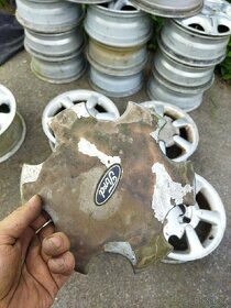 Retro ALU kola 4x108r15 originál Ford - 3