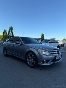 MB w204, AMG-paket, 220cdi 125 kw, motor OM646 - 3