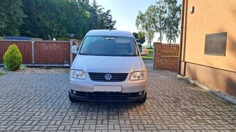Volkswagen Caddy, LIFE 1.4i / 7 MÍST - 3