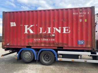 Prodám 6m lodní kontejner 20 GP - 3