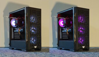 Herní PC | i5 8500 | RTX 2060 | SSD | HDD - 3